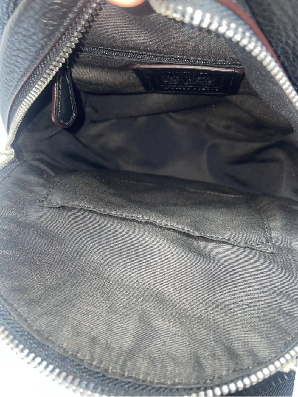 Rare Coach Charlie Mini Americana Denim Patchwork Backpack-COA - Picture 4 of 16